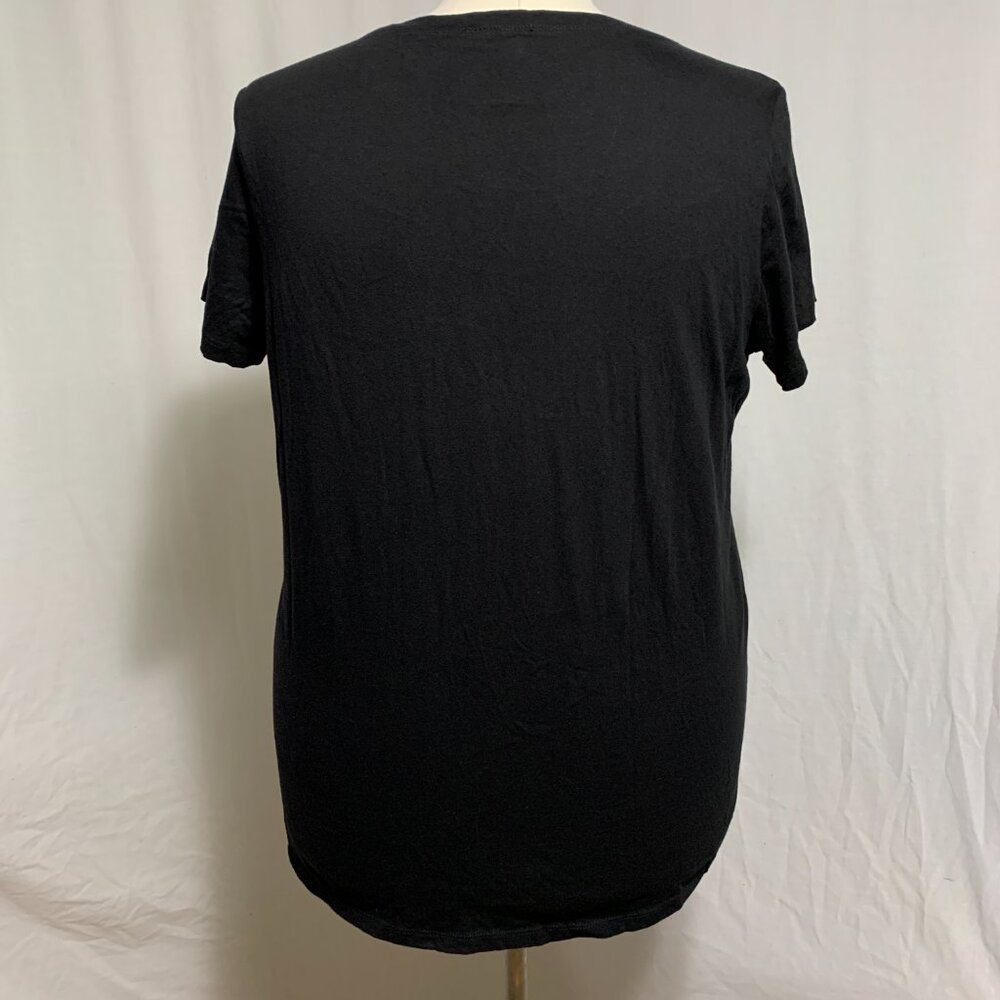 Torrid Tee Shirt Goosebumps Beware Of Monsters Halloween Slim Fit Plus 1 14 16 - Picture 3 of 4